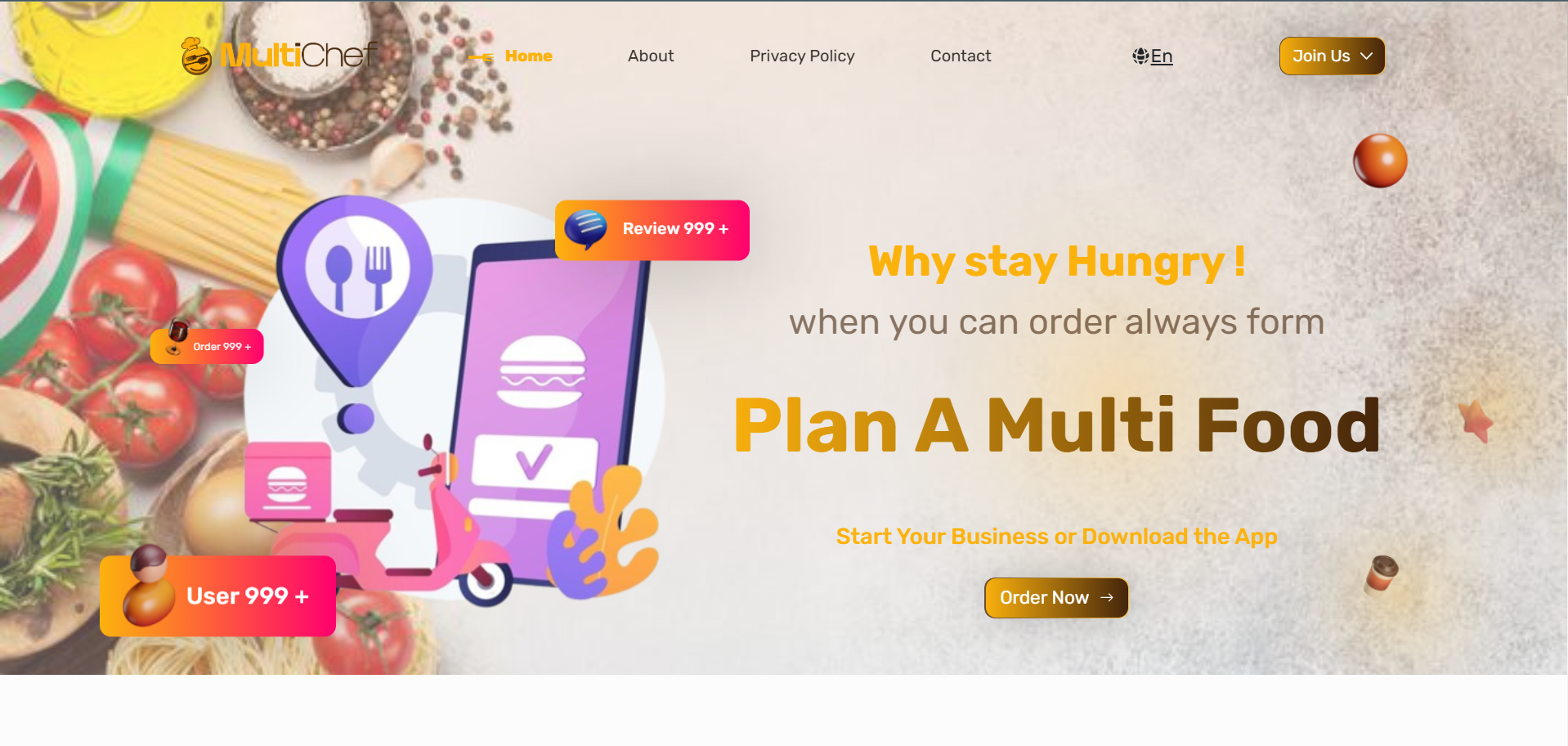 Multi Chef - Restaurant Management